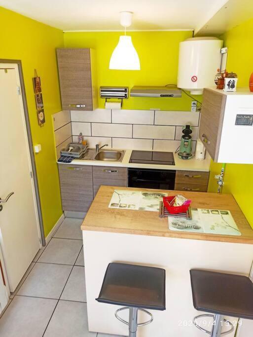 Agreable Studio Dans Le Centre Historique La Ferté-Saint-Aubin Eksteriør billede